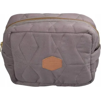 Kosmetická taška Filibabba Malá kosmetická taštička Dark Grey (Tmavě šedá)