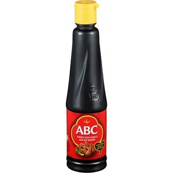 Omáčka Kecap Manis sladká Sójová omáčka 600 ml ABC