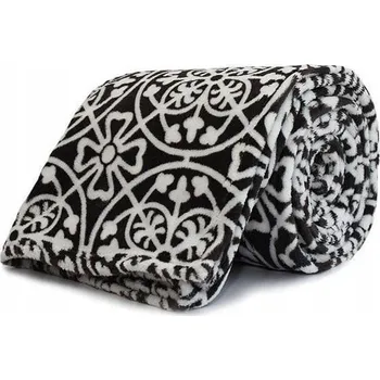 Prostěradlo Deka DOMAREX polyester 150 cm x 200 cm bílá