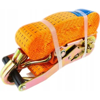 Upínací popruh PŘEPRAVNÍ POPRUH 5T 5 TUN 4M PŘEPRAVNÍ POPRUHY TUV ATEST GS KOVOVÉ