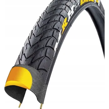 Plášť na kolo Sportown plášť na kolo 700x38C 28x1,50 40-622 s ochranou proti propíchnutí, hladký (slick)