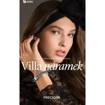 Náramek KORÁLKOVÁ STAVEBNICE - Villa náramek (1ks) (NÁRAMEK S PRECIOSA MAČKANÝMI PERLEMI)