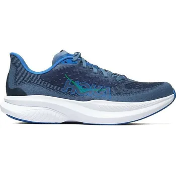 Pánská treková obuv Pánská běžecká obuv HOKA Mach 6 Downpour/Thunder Cloud (1147790-DHN) 46 2/3