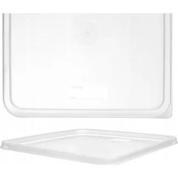 Dóza na potraviny VÍKO NA NÁDOBU NA POTRAVINY PRŮHLEDNÉ DO MYČKY BPA FREE HENDI