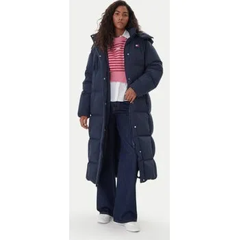 Tommy Jeans Vatovaná bunda Alaska DW0DW21977 Tmavomodrá Regular Fit XL