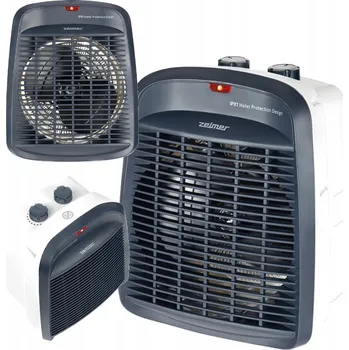 Přímotop Teplovzdušný ventilátor Zelmer ZFH1900 2000 W
