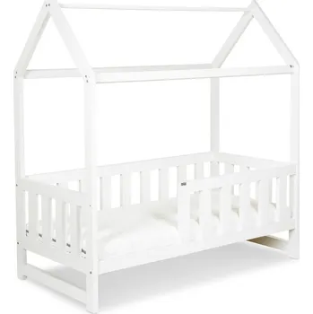 Postel Postel LittleSky by H.Klupś Domeček Liv 80 x 160 cm bílá