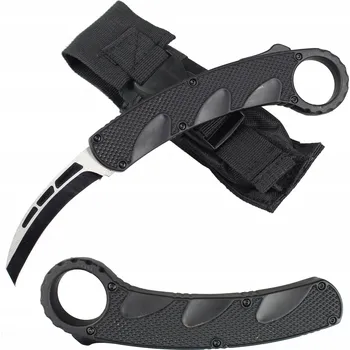 Nůž Vystřelovací pružinový nůž OTF Karambit vysouvaný zepředu F80