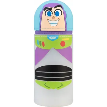 Penál Školní penál Disney Pixar Toy Story Buzz Rakeťák Gumové pouzdro tuba