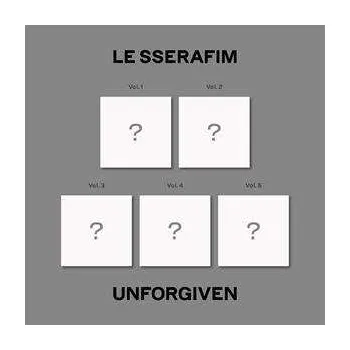 Zahraniční hudba CD LE SSERAFIM: Unforgiven 2023 Tanned Pink