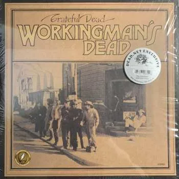 Zahraniční hudba LP The Grateful Dead: Workingman's Dead 2020 "oil Stained" 180g Vinyl Limited Edition