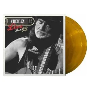 Zahraniční hudba 2LP Willie Nelson: Live From Austin TX LTD | CLR 2022 180g Coloured Acapulco Gold Vinyl Limited Edition