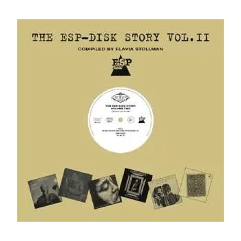 Zahraniční hudba LP Various: The ESP-Disk Story Vol. II 2016