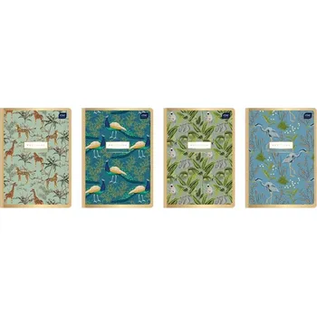 Sešit Sešit A5 s mřížkou Interdruk, 80 listů