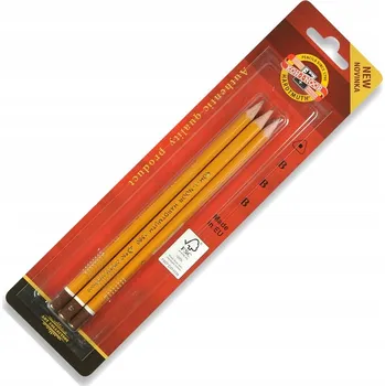 Permanentní popisovač černý Koh-I-Noor 3 ks