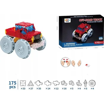 ostatní stavebnice Stavebnice model auto 175ks