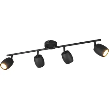 Trio TR86264032 bodové stropní svítidlo NANCY | 35W GU10 | černá + K nákupu nad 3000 Kč dárek zdarma