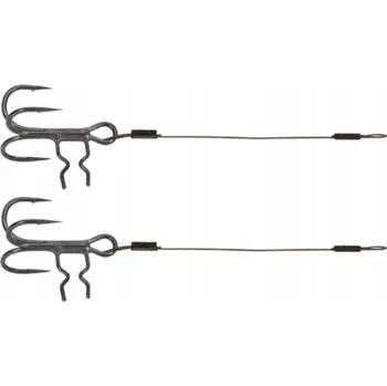 Umělá nástraha Dozbrojka Fox Rage Strike Point Stinger Small Lure 6,5cm Kotvících Kolíků.6 26lb - 2ks