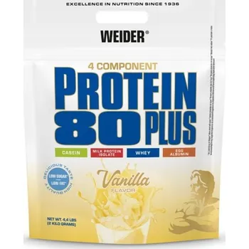 Fitness strava Protein 80 Plus - Weider vanilka 2000 g