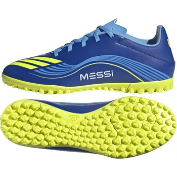 Pánská treková obuv Boty adidas F50 Messi Club TF JQ6614 42