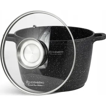 Hrnec HRNEC Keramický Mramorový KOTLÍK Hluboký Vysoký 14 l 32 cm 8171