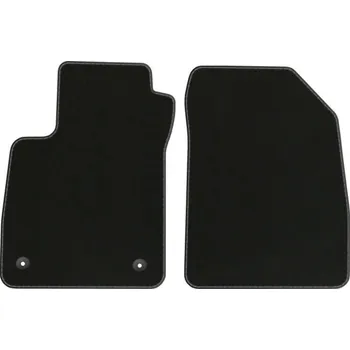 autokoberec Kobercové rohožky Edecor velurové 2 ks