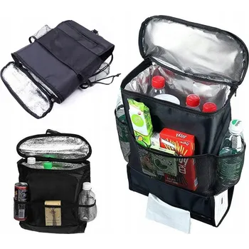 Organizér do auta ORGANIZÉR TORBA TERMICZNA NA SEDADLO DO AUTA