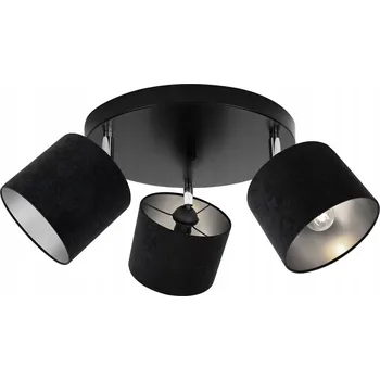 Stropní Svítidlo kulatý Light Home 50 x 15 cm béžový, bílý, černý, modrý, růžový, stříbrný, šedý, zelený