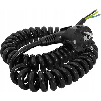 elektrický kabel Kulatý kulatý kabel, ohebný (lanko) OMY Lamex 3 x 1,5