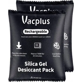 Pohlcovač vlhkosti POHLCOVAČ VLHKOSTI DO AUTA, OPAKOVANĚ POUŽITELNÝ INDIKÁTOR NAPLNĚNÍ, 2 KS