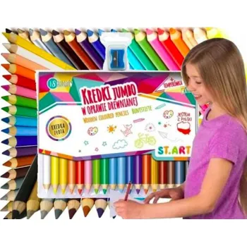 Pastelka Pastelky St. Majewski 18 ks