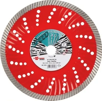 Řezný kotouč WURTH Diamantový kotouč, pokrývačský 22.23-D230MM