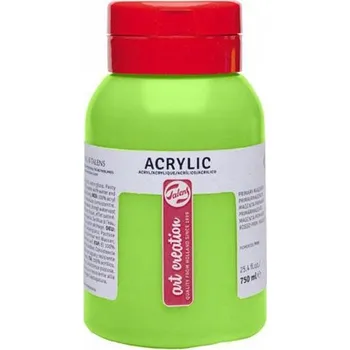 Vodová barva Akrylové barvy Talens zelená 1 ks 750 ml