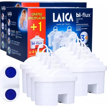 Filtrace vody Filtrační patrony do filtrační konvice Laica F4S 8 ks