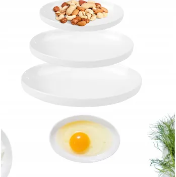 SALÁTOVÉ MÍSY MISKA NA SERVÍROVÁNÍ OVOCE, UZENIN, PORCELÁNOVÉ MISKY NA DIPY 3 KS