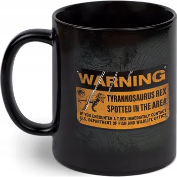 Hrnek Pyramid International Jurský svět, keramický, 330 ml