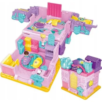 Domeček pro panenku Domeček pro panenky pro dívky - fialový