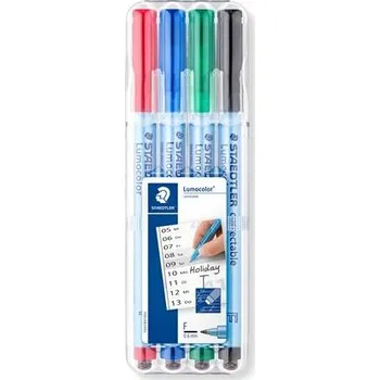 Zvýrazňovač zelený Staedtler 4 ks