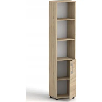 Knihovna Regál G 30 II 1D Dub Sonoma, kancelářský