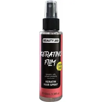 Stylingový přípravek BEAUTY JAR Keratinový Film Sprej na vlasy, 100 ml