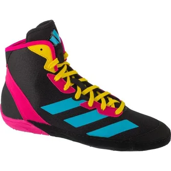 Pánská treková obuv adidas Adizero Wrestling JQ4990 Black 42 42 2/3