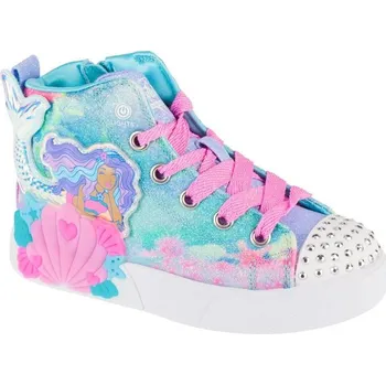 Chlapecká obuv Skechers Seashell Magic - Mořská panna 314326L-BLMT Blue 29 32