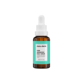 Pleťové sérum maru.derm sérum stahující póry, 30 ml