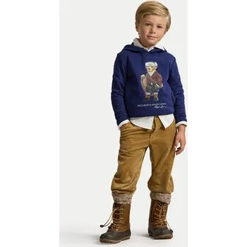 Pánská mikina Polo Ralph Lauren Mikina 322981262001 Tmavomodrá Regular Fit 7Y