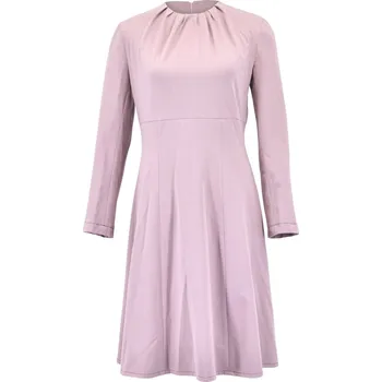 Střih PDF dámské šaty se skládaným límcem Iva-32-38