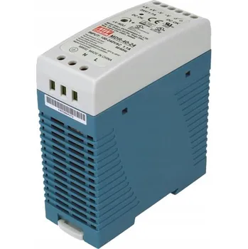 Napájecí zdroj pro osvětlení Napájecí zdroj pro LED pásky MEAN WELL MDR 24V 1,7A 40W