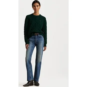 Pánský svetr Polo Ralph Lauren Svetr 211A91216008 Zelená Straight Fit M