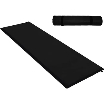 Karimatka Samonafukovací karimatka HENGDA Black1 60 cm x 190 cm x 3 cm