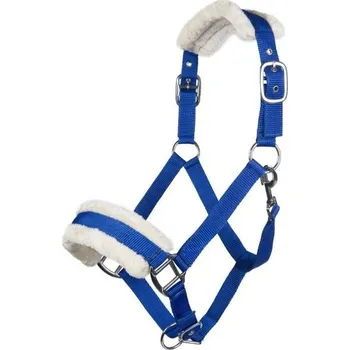 Ohlávka HKM Bischofshofen royal blue PONY