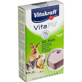 Krmivo pro hlodavce Vitakraft solný liz pro hlodavce 0 kg křeček, osmák degu, králík, myš, pískomil